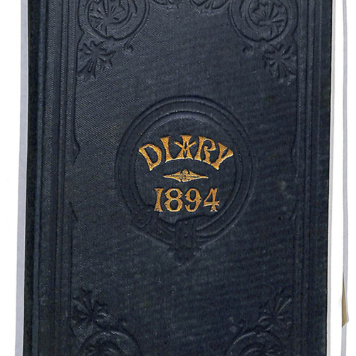 Rita Scherman Diary, 1894