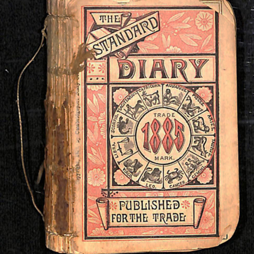 Diary of Louise Disosway, 1885