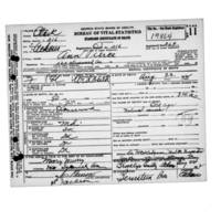 Ann Pierce Death Certificate