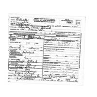 Charlie Mae Stead Death Certificate