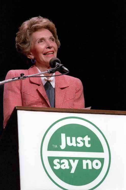 Nancy Reagan: Just Say No