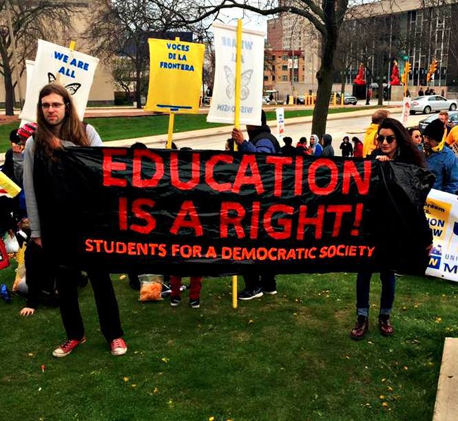 Images found from the New Student's for a Democratic Society's website. 