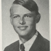 Bill Green Yearbook Photo