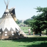 Indian Encampment 