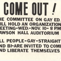 Committee on Gay Education 