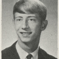 John Hoard Yearbook Photo