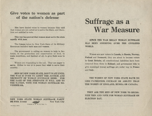 Flyer_Suffrage as a War Measure.jpg