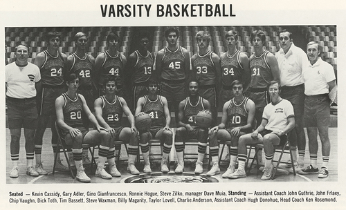 The 1972-73 Georgia Bulldogs basketball team
