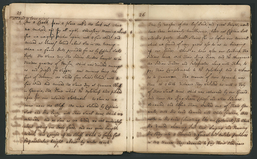 Pages from the Journal of Peter Gordon