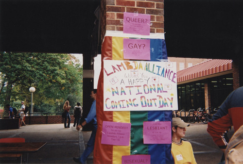 Photograph, Lambda Alliance activities on campus (2), ca. 2000s