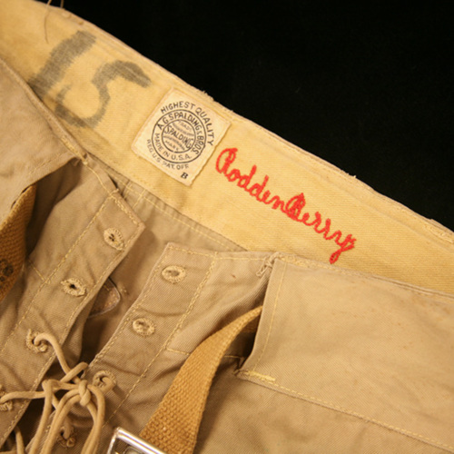 Georgia Bulldogs football pants, 1930s