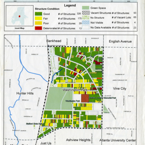 Document, Neighborhood Profile: Washington Park, 2012
