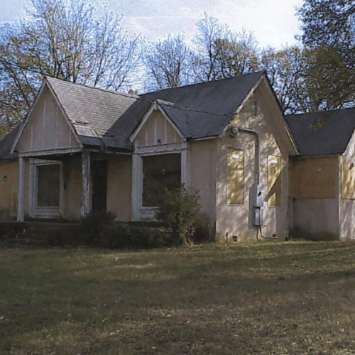 Photograph, Heman Perry Dream House (996 Simpson Rd NW), circa 2000