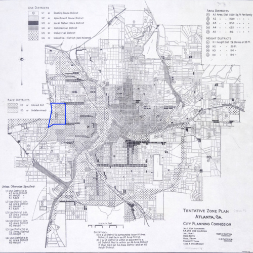 1922 zoning map - washington park outlined.jpg