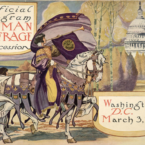 women suffrage procession program.jpg