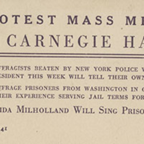 Ticket to Carnegie Hall Meeting.jpg