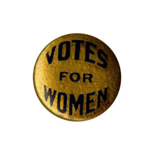 Button, "Votes for Women," Massachusetts Woman Suffrage Association, undated