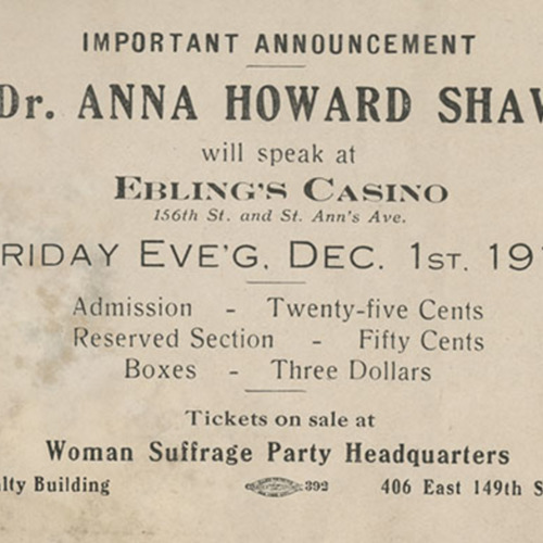 Anna Howard Shaw Announcement.jpg