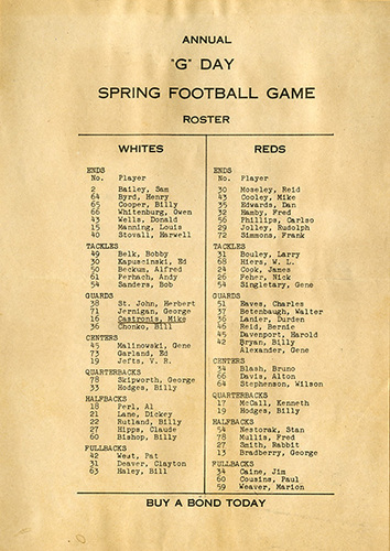 G-Day roster, 1943 or 1944