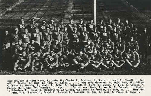 The 1943 Georgia Bulldogs