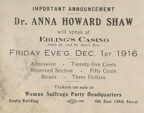 Anna Howard Shaw Announcement.jpg